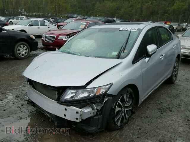 2014 HONDA CIVIC - VIN: 19XFB2F87EE246751 - Photo 2