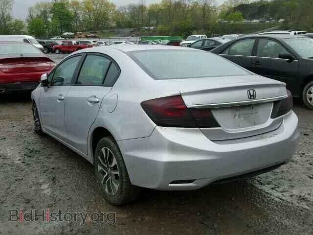 2014 HONDA CIVIC - VIN: 19XFB2F87EE246751 - Photo 3