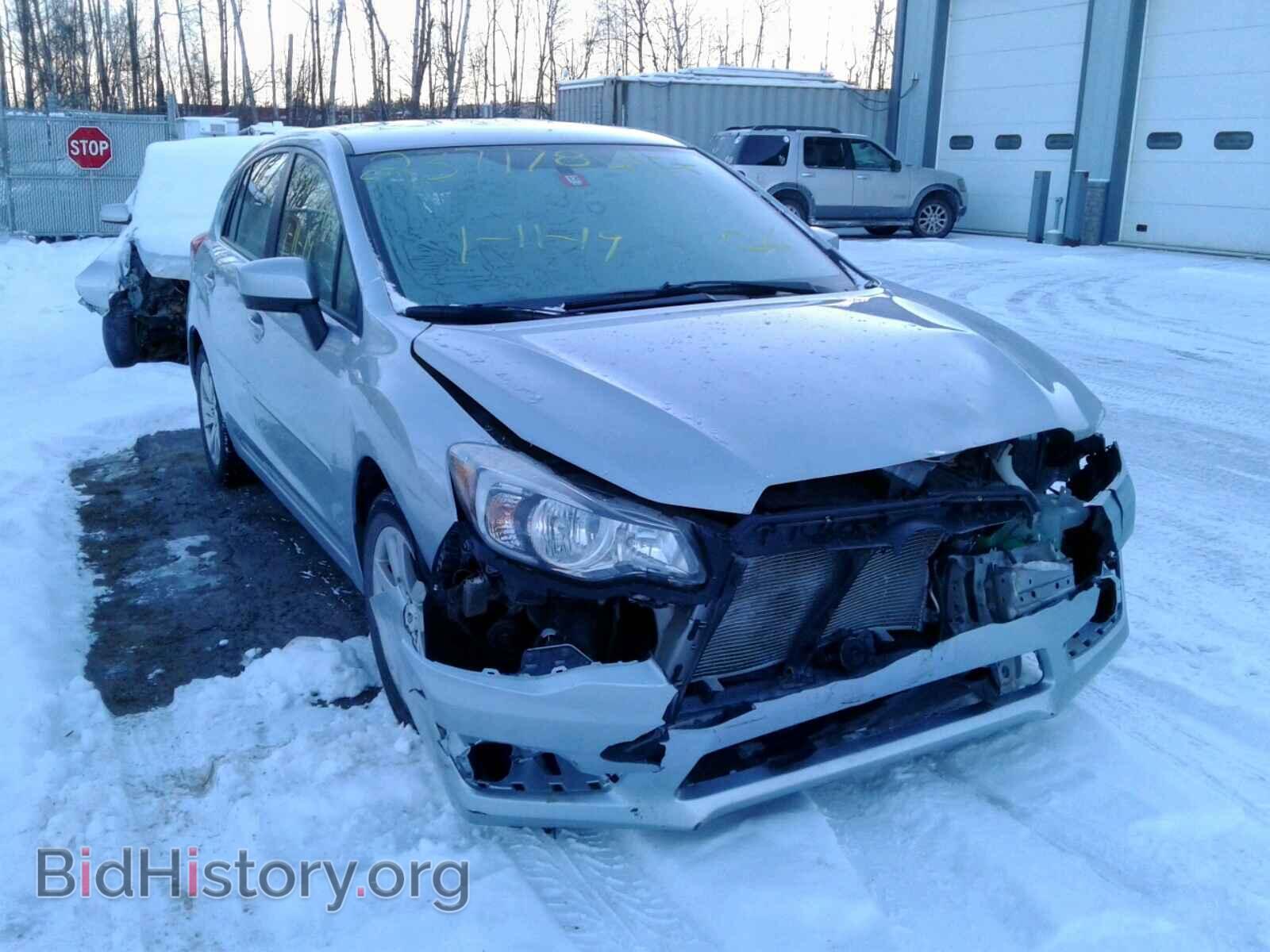 Фотография JF1GPAB60G8217163 - SUBARU IMPREZA 2016