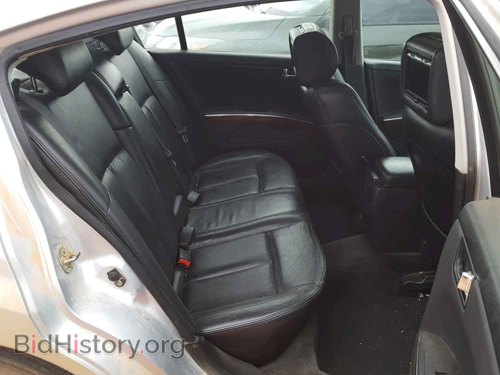 2008 NISSAN MAXIMA - VIN: 1N4BA41E08C837080 - Фото 6