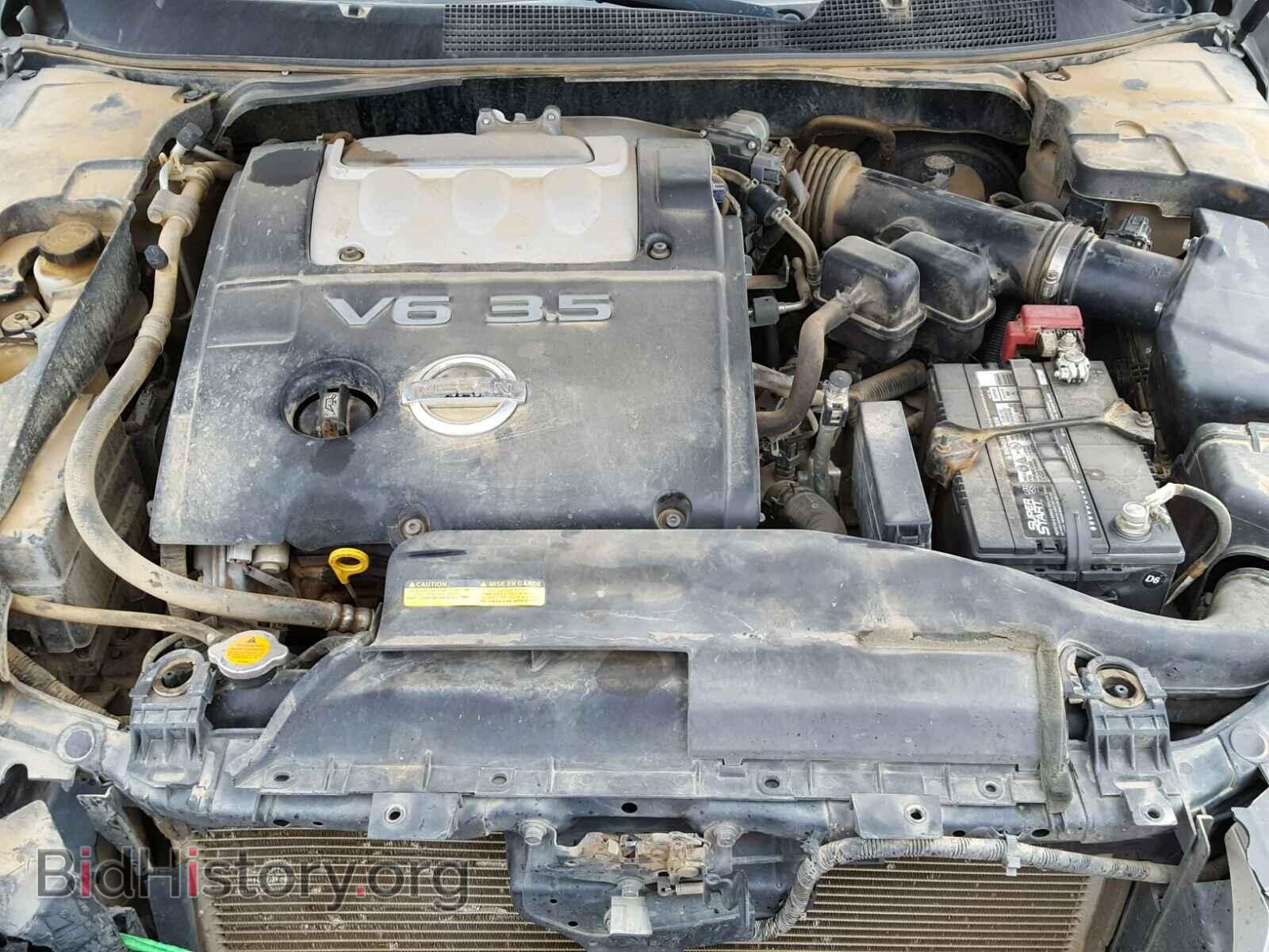 2008 NISSAN MAXIMA - VIN: 1N4BA41E08C837080 - Фото 7
