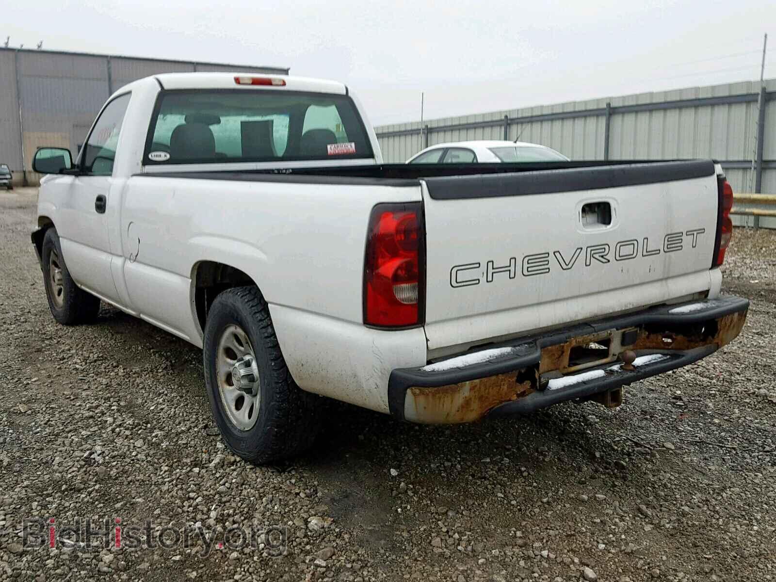 2007 CHEVROLET SILVERADO - VIN: 1GCEC14V67Z206292 - Фото 3