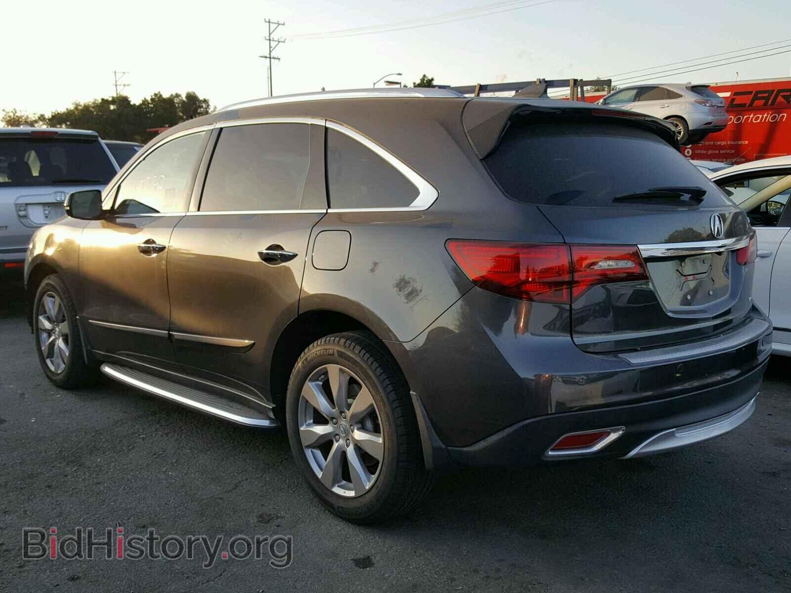 2015 ACURA MDX - VIN: 5FRYD4H80FB008696 - Фото 3