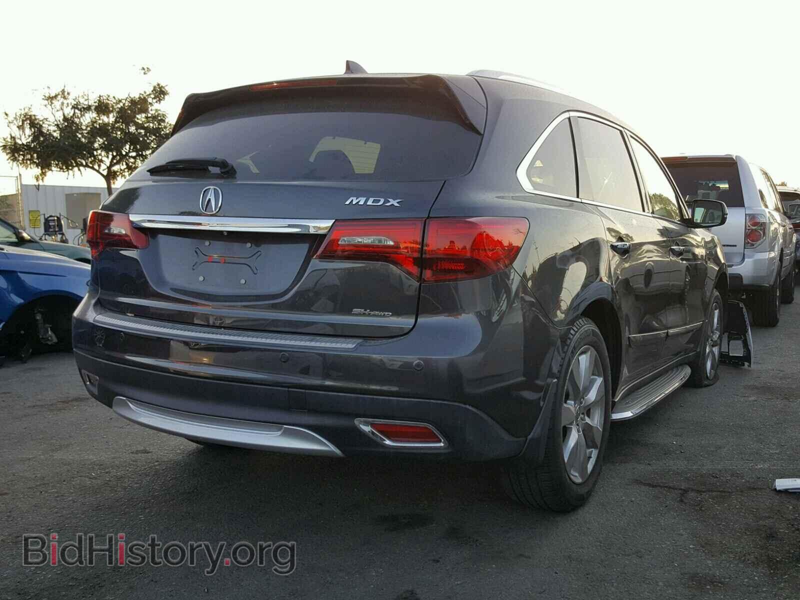 2015 ACURA MDX - VIN: 5FRYD4H80FB008696 - Фото 4