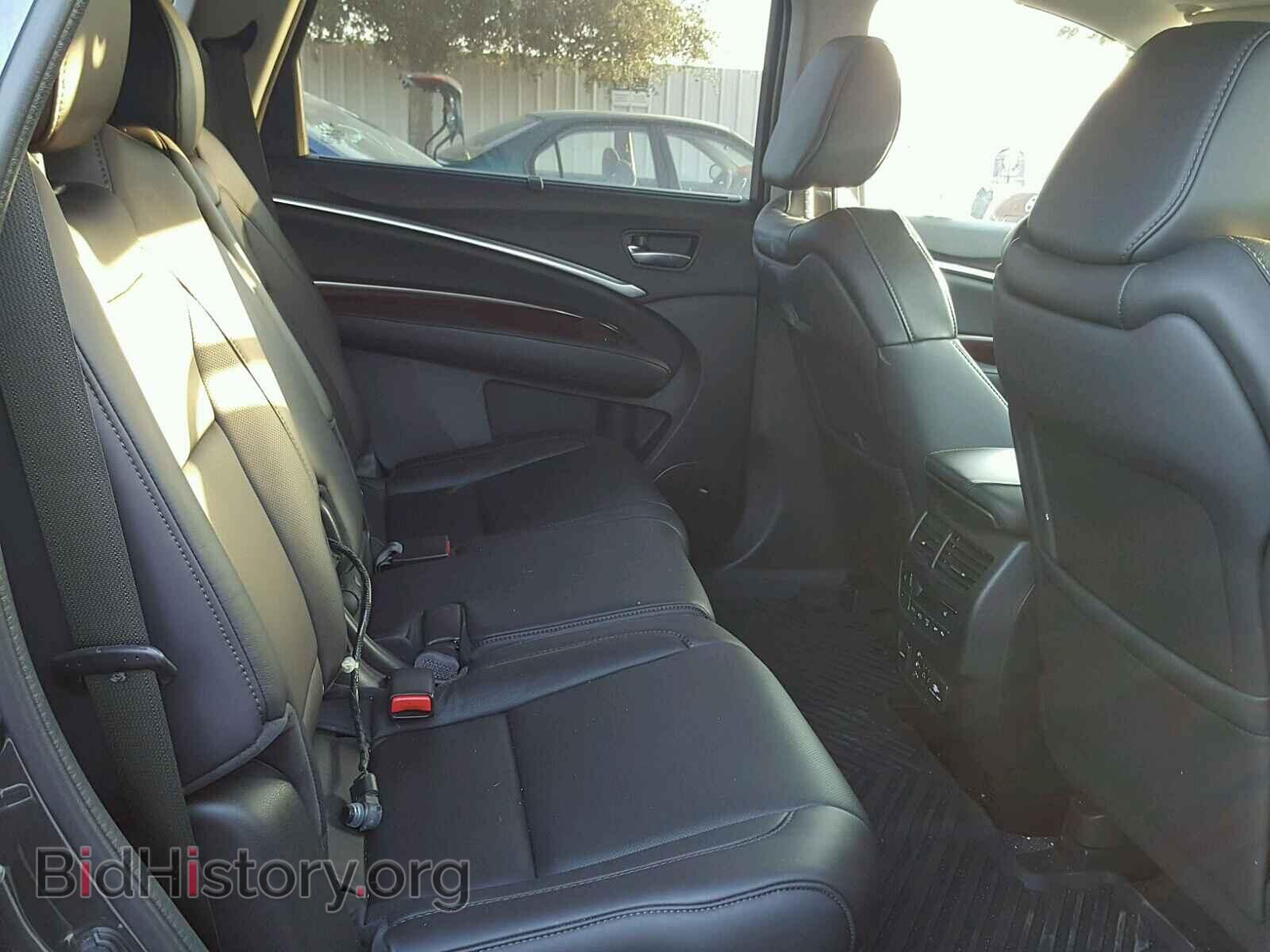 2015 ACURA MDX - VIN: 5FRYD4H80FB008696 - Фото 6