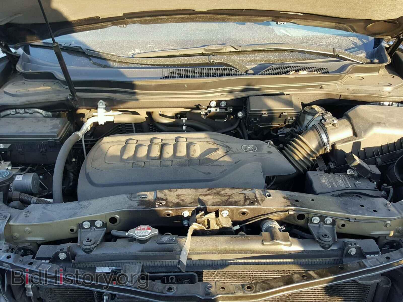 2015 ACURA MDX - VIN: 5FRYD4H80FB008696 - Фото 7
