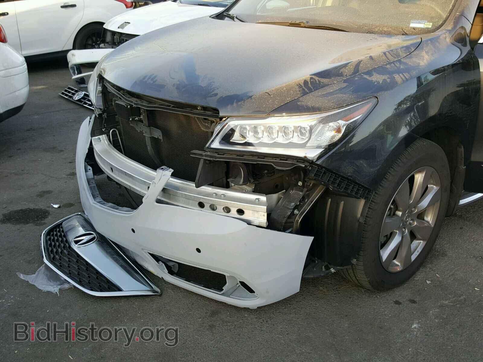2015 ACURA MDX - VIN: 5FRYD4H80FB008696 - Фото 9