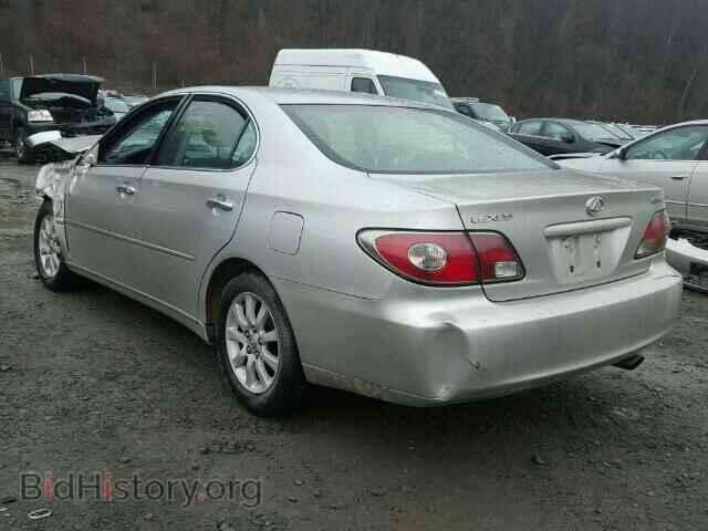 2003 LEXUS ES300 - VIN: JTHBF30G230104353 - Фото 3