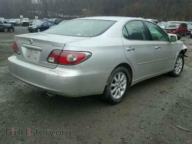 2003 LEXUS ES300 - VIN: JTHBF30G230104353 - Фото 4