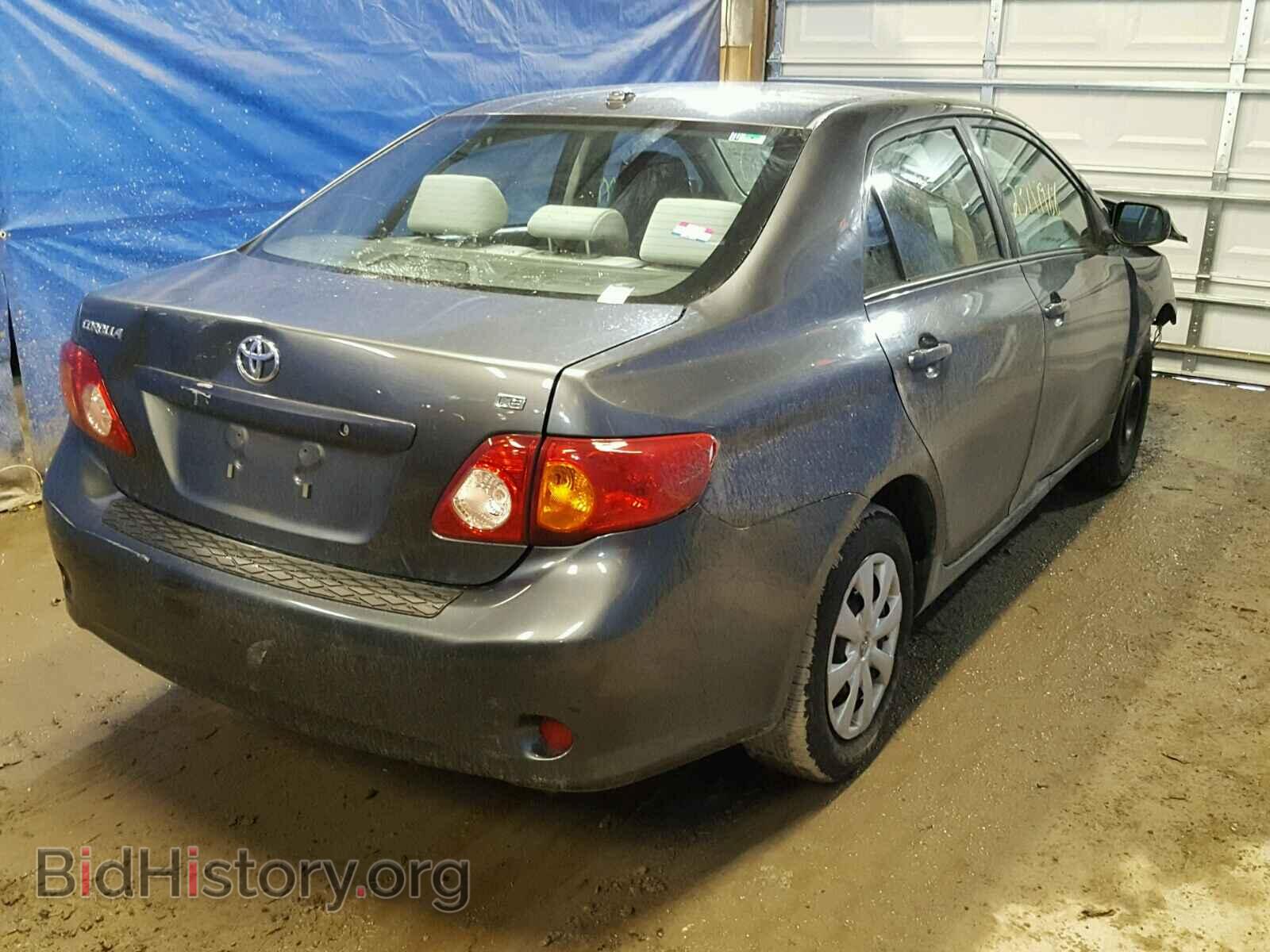 2010 TOYOTA COROLLA BA - VIN: 2T1BU4EE2AC294680 - Фото 4