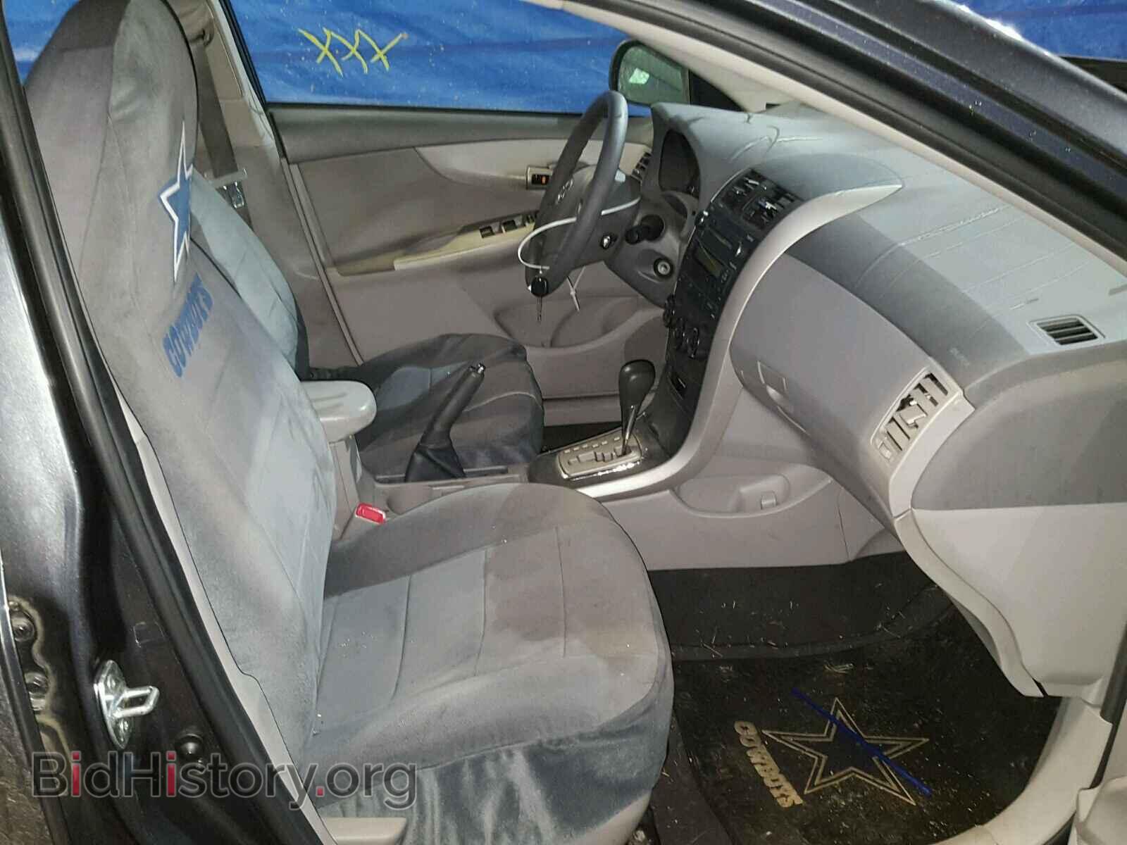 2010 TOYOTA COROLLA BA - VIN: 2T1BU4EE2AC294680 - Фото 5