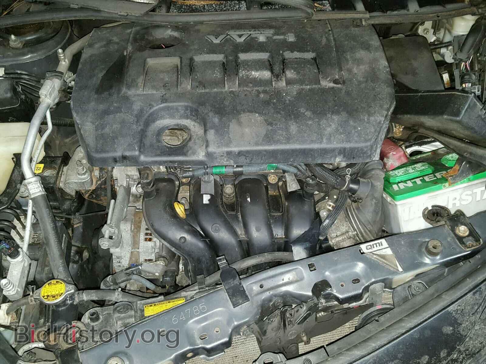 2010 TOYOTA COROLLA BA - VIN: 2T1BU4EE2AC294680 - Фото 7