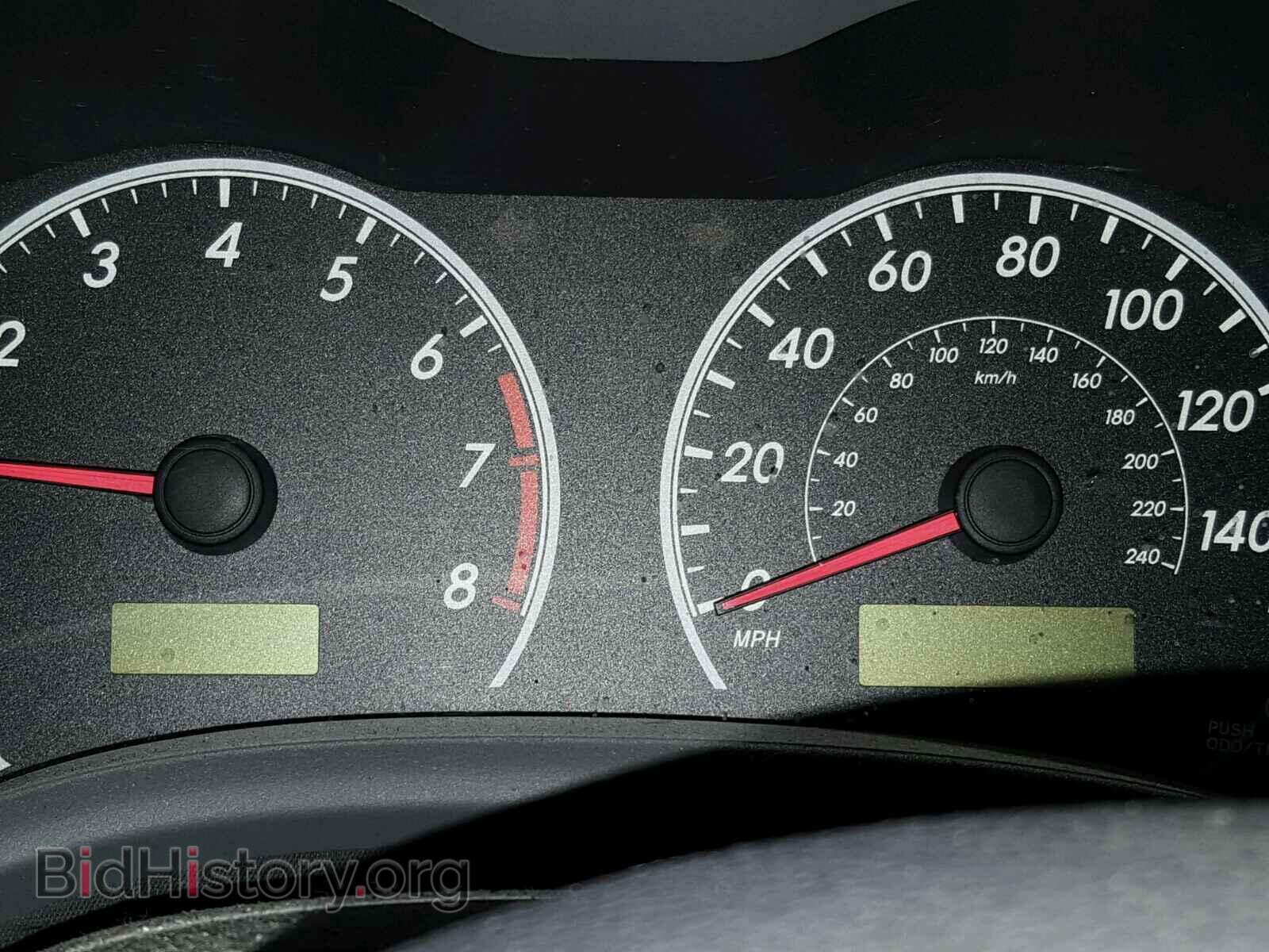 2010 TOYOTA COROLLA BA - VIN: 2T1BU4EE2AC294680 - Фото 8