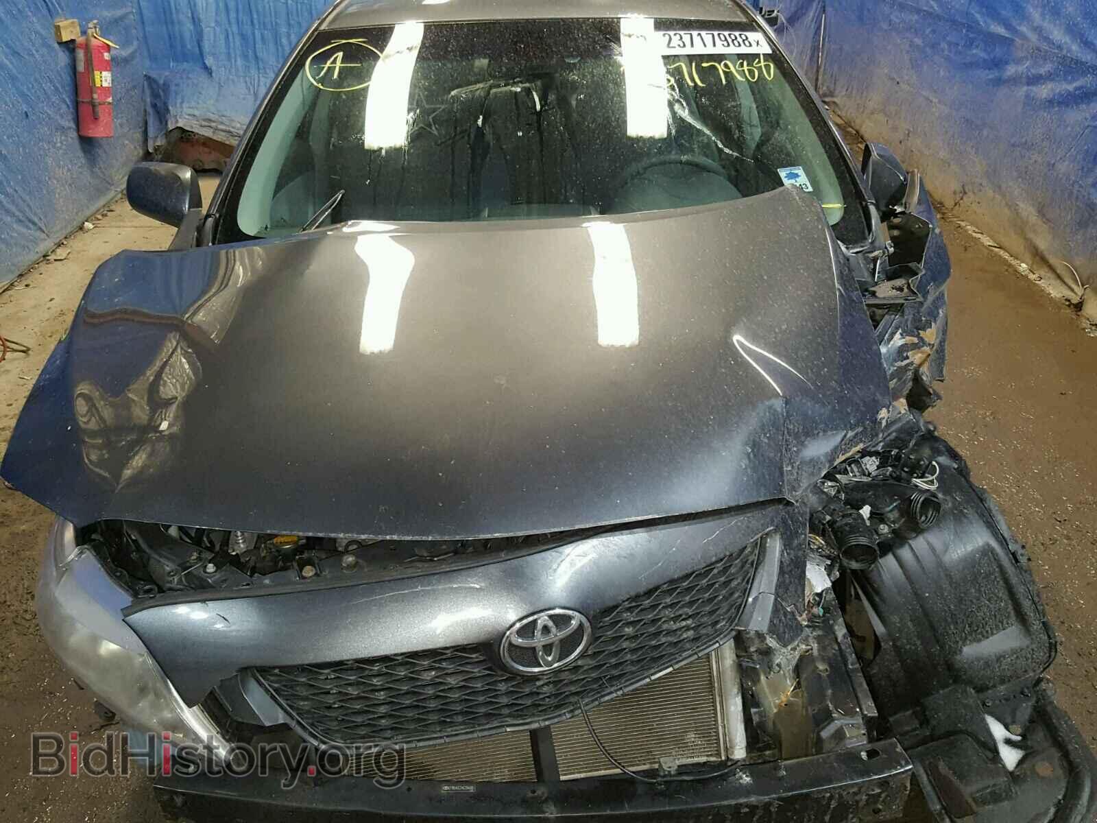 2010 TOYOTA COROLLA BA - VIN: 2T1BU4EE2AC294680 - Фото 9