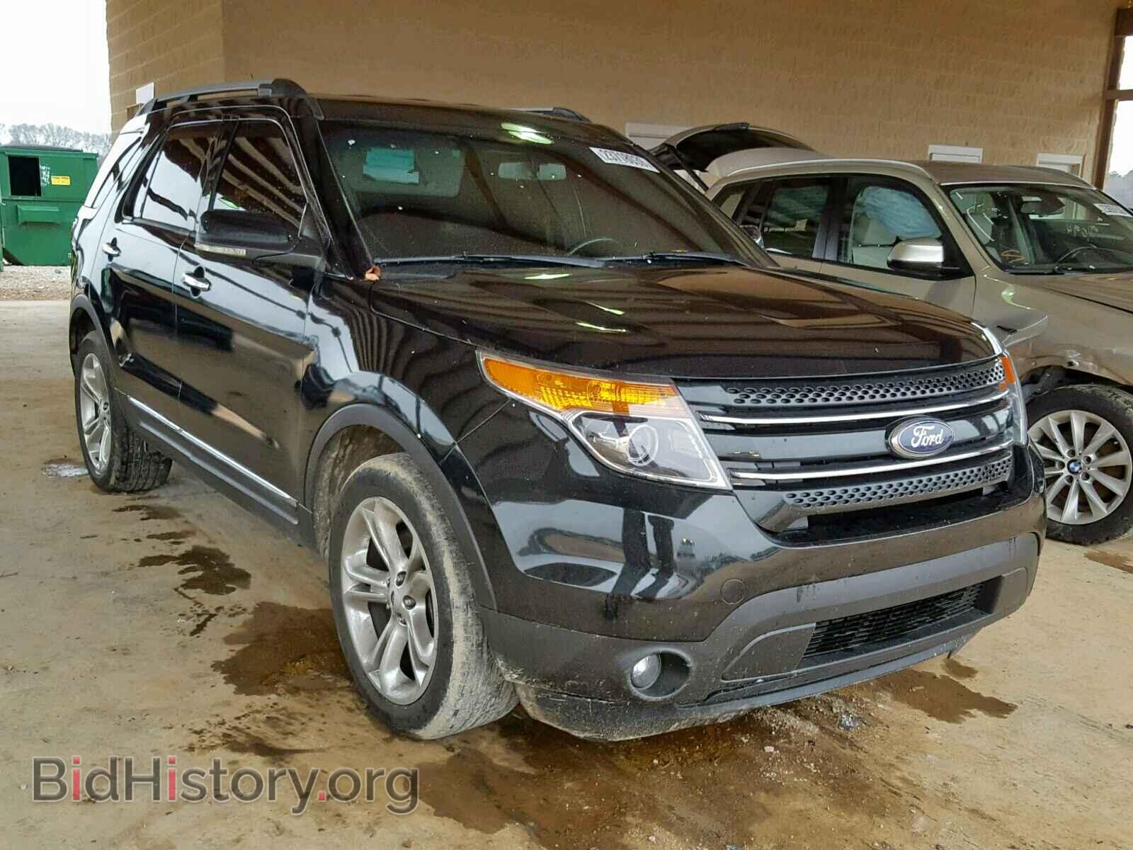 Photo 1FM5K8F85EGA76366 - FORD EXPLORER L 2014