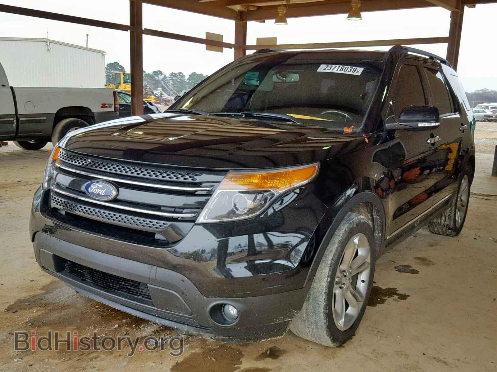 2014 FORD EXPLORER L - VIN: 1FM5K8F85EGA76366 - Photo 2