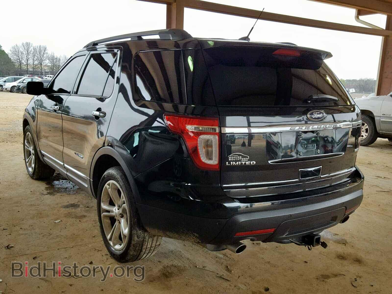 2014 FORD EXPLORER L - VIN: 1FM5K8F85EGA76366 - Photo 3