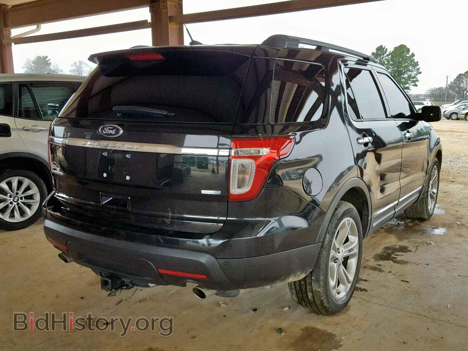 2014 FORD EXPLORER L - VIN: 1FM5K8F85EGA76366 - Photo 4