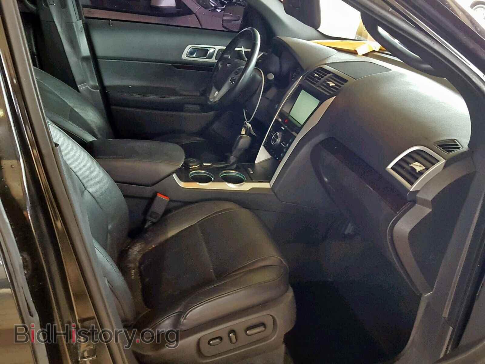 2014 FORD EXPLORER L - VIN: 1FM5K8F85EGA76366 - Photo 5