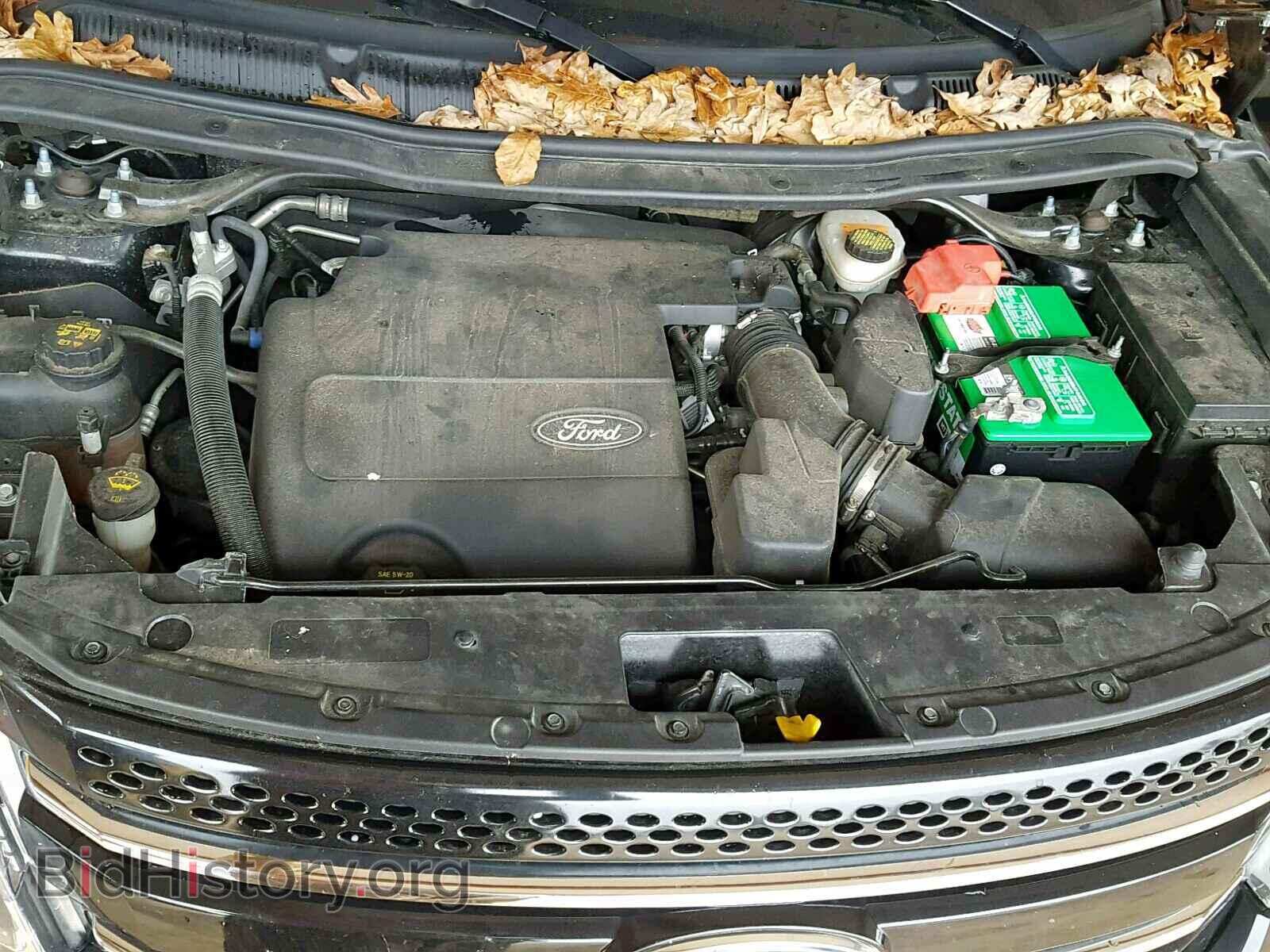 2014 FORD EXPLORER L - VIN: 1FM5K8F85EGA76366 - Photo 7