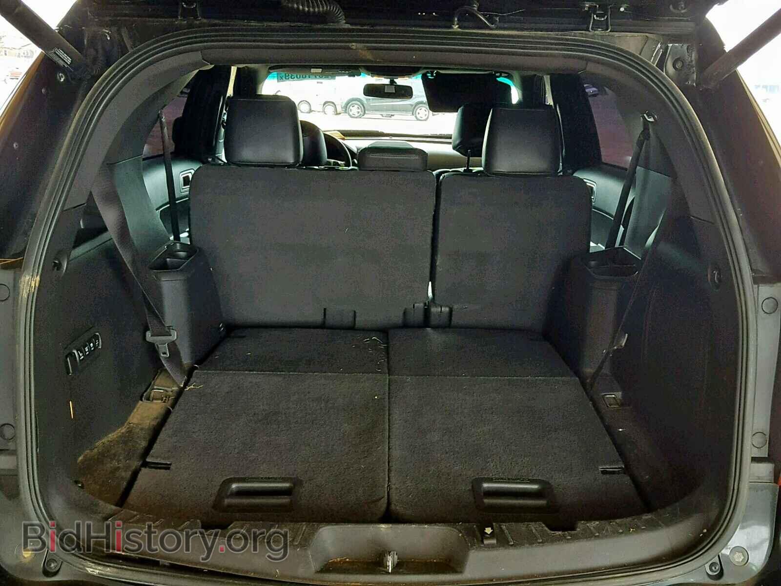 2014 FORD EXPLORER L - VIN: 1FM5K8F85EGA76366 - Photo 9