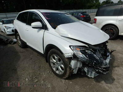 2013 Mazda CX-9 CX-9 Touri, белый — VIN JM3TB2CA6D0421774, Copart