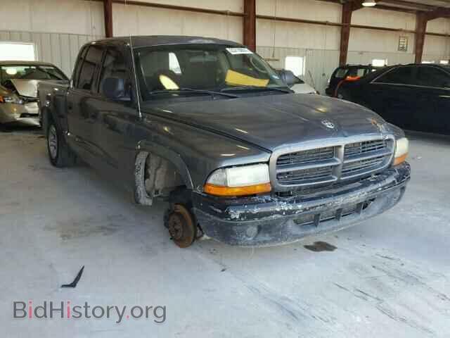 Фотография 1D7HL38X43S101909 - DODGE DAKOTA 2003