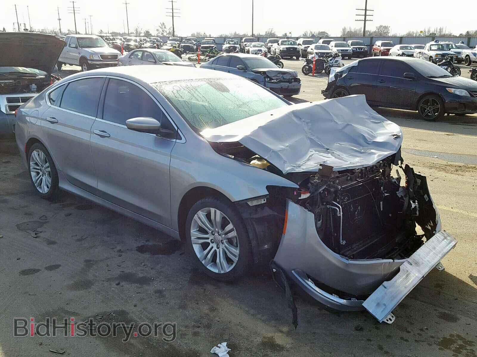 Photo 1C3CCCABXFN582517 - CHRYSLER 200 2015