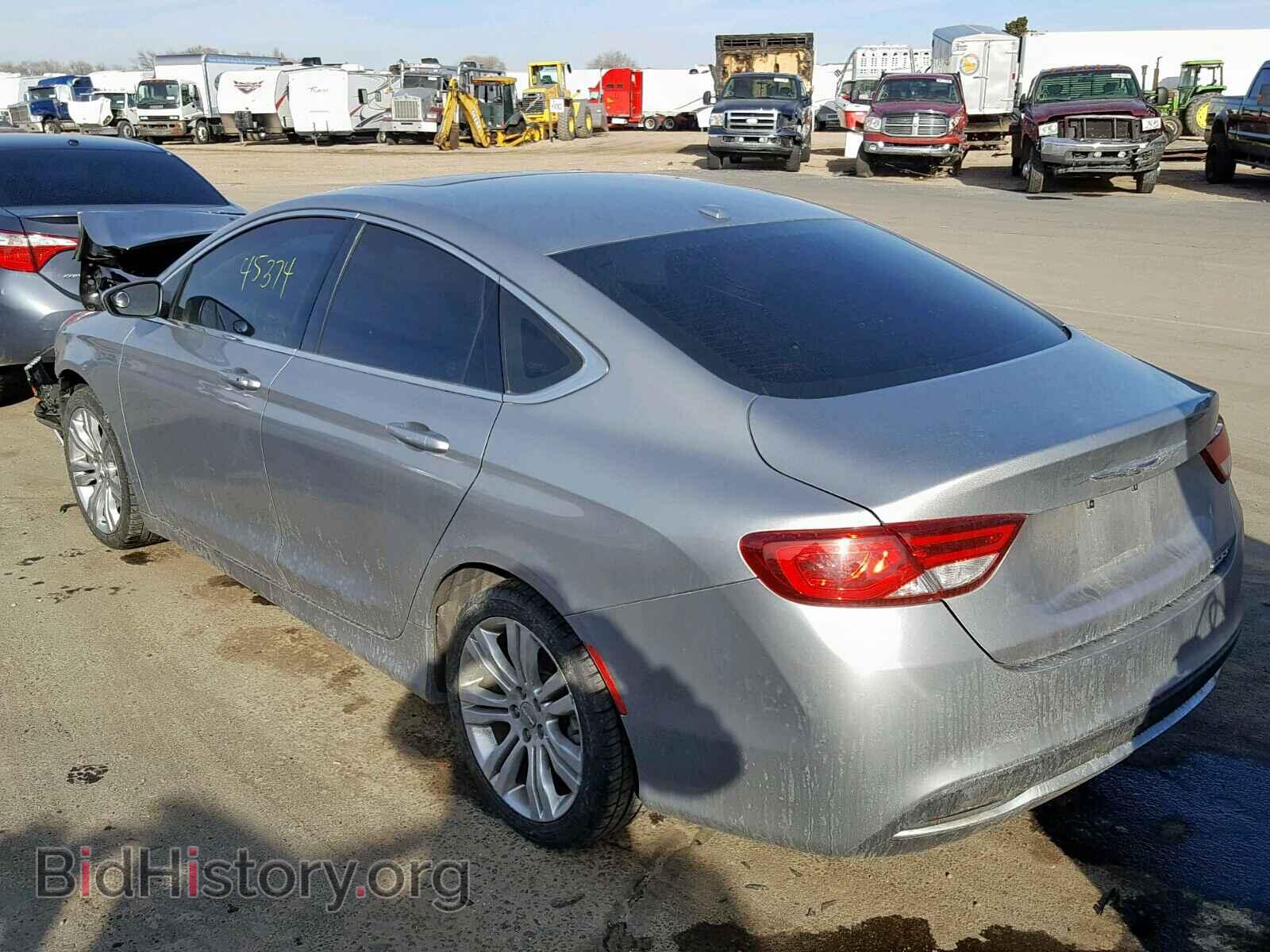 2015 CHRYSLER 200 - VIN: 1C3CCCABXFN582517 - Photo 3