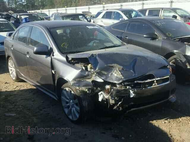 Photo JA3AU86U68U001206 - MITSUBISHI LANCER 2008