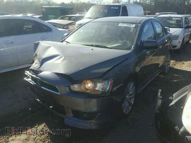 2008 MITSUBISHI LANCER - VIN: JA3AU86U68U001206 - Фото 2