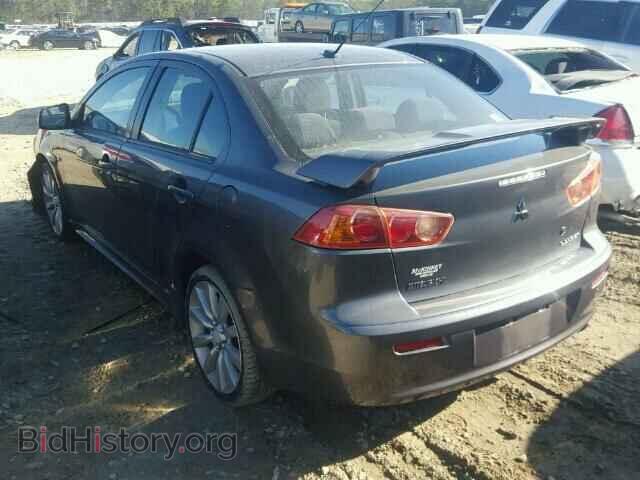 2008 MITSUBISHI LANCER - VIN: JA3AU86U68U001206 - Фото 3