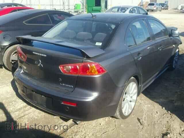 2008 MITSUBISHI LANCER - VIN: JA3AU86U68U001206 - Фото 4