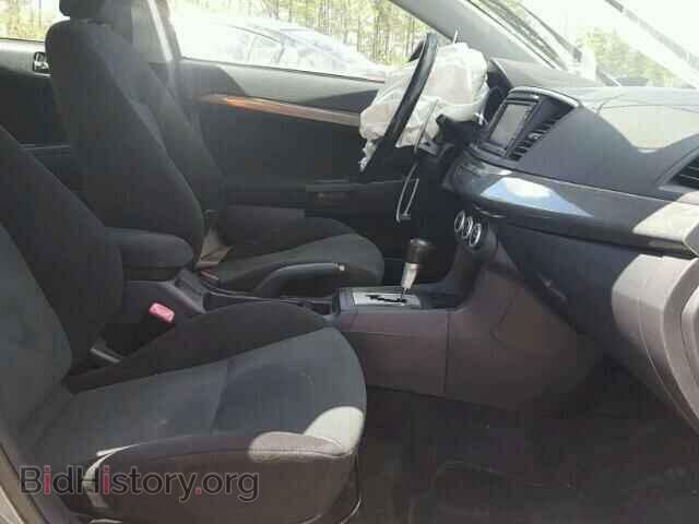 2008 MITSUBISHI LANCER - VIN: JA3AU86U68U001206 - Фото 5