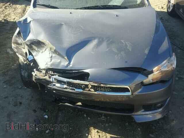 2008 MITSUBISHI LANCER - VIN: JA3AU86U68U001206 - Фото 7