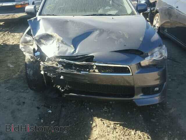 2008 MITSUBISHI LANCER - VIN: JA3AU86U68U001206 - Фото 9