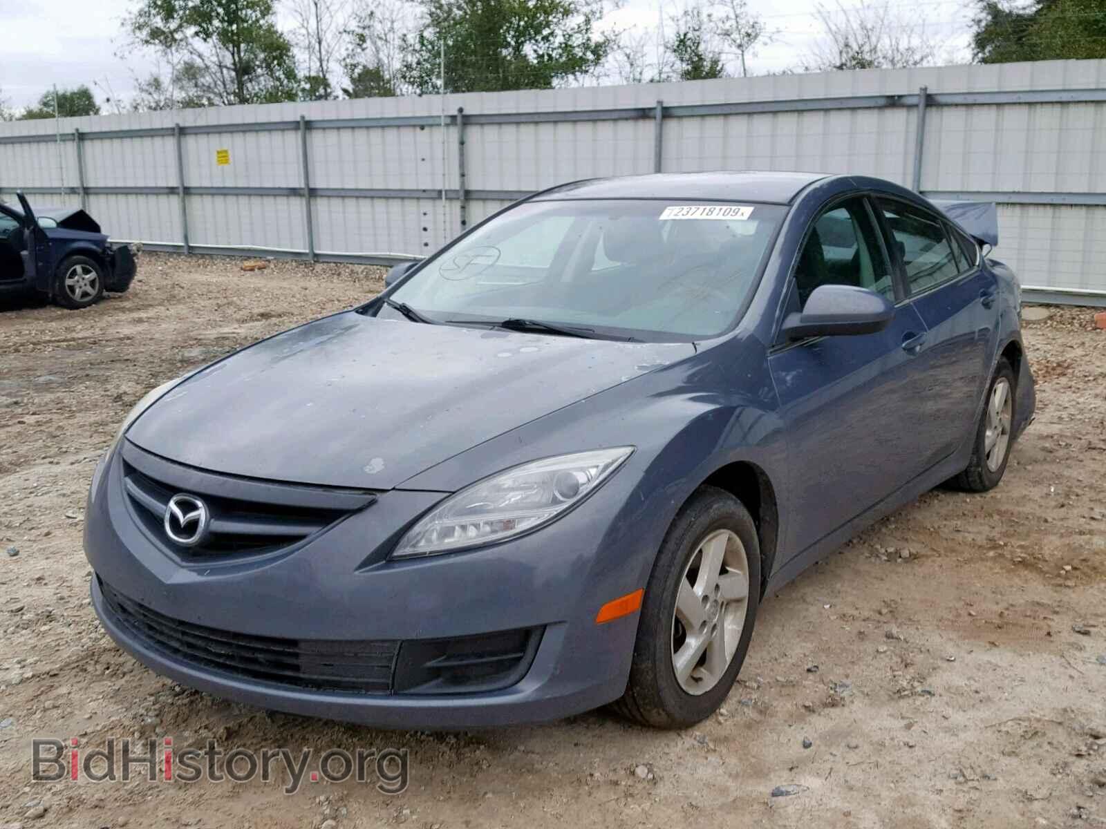 2010 MAZDA 6 - VIN: 1YVHZ8BH5A5M49277 - Фото 2