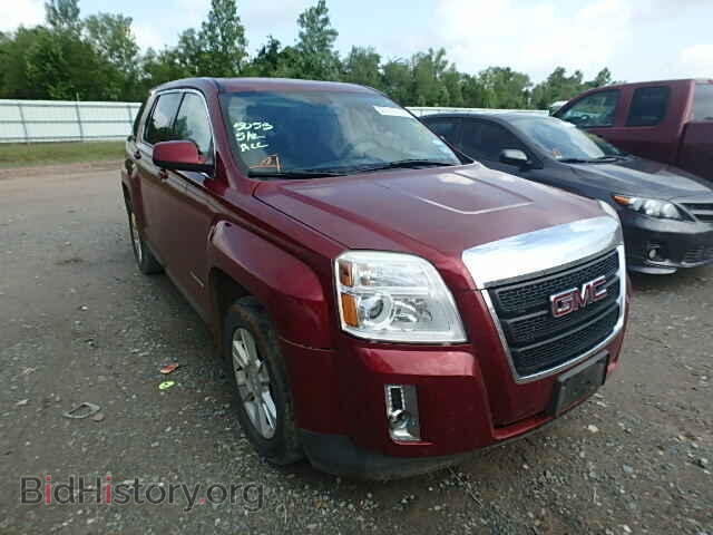 Photo 2CTALBEW8A6344256 - GMC TERRAIN 2010