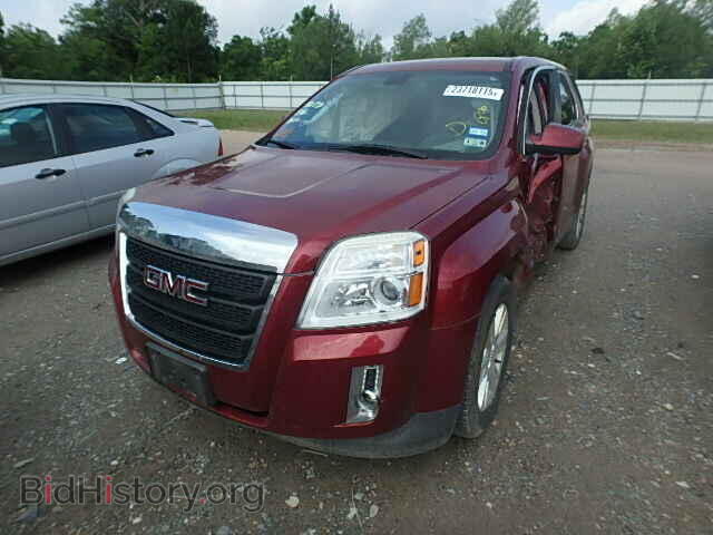 2010 GMC TERRAIN - VIN: 2CTALBEW8A6344256 - Фото 2
