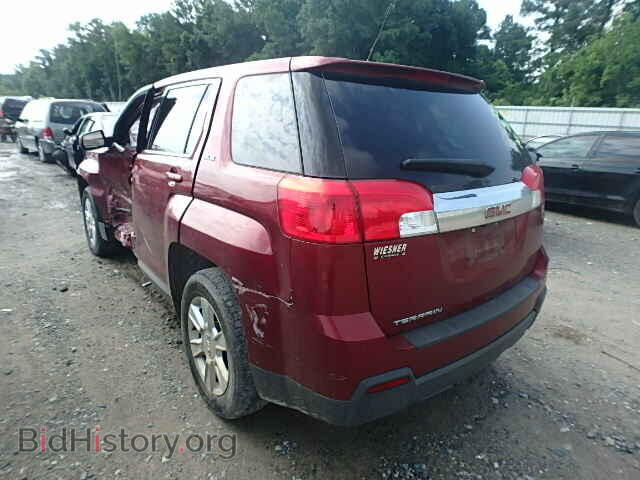 2010 GMC TERRAIN - VIN: 2CTALBEW8A6344256 - Фото 3