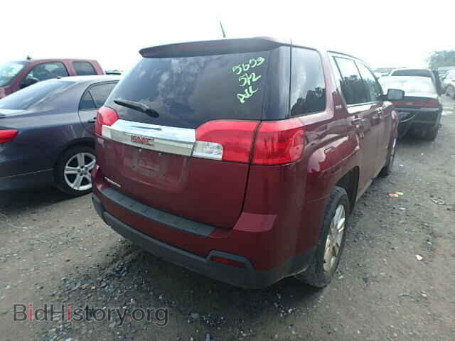 2010 GMC TERRAIN - VIN: 2CTALBEW8A6344256 - Фото 4