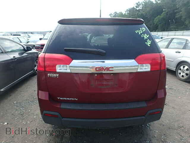 2010 GMC TERRAIN - VIN: 2CTALBEW8A6344256 - Фото 9