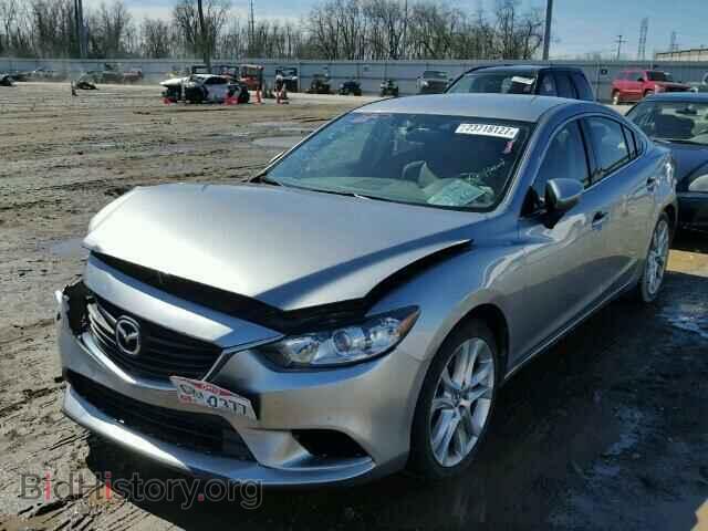 2015 MAZDA 6 - VIN: JM1GJ1V50F1210011 - Фото 2