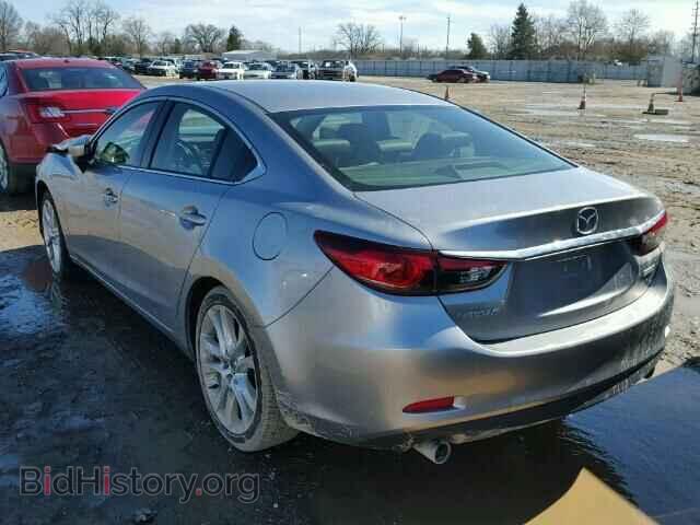 2015 MAZDA 6 - VIN: JM1GJ1V50F1210011 - Фото 3