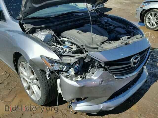 2015 MAZDA 6 - VIN: JM1GJ1V50F1210011 - Фото 9