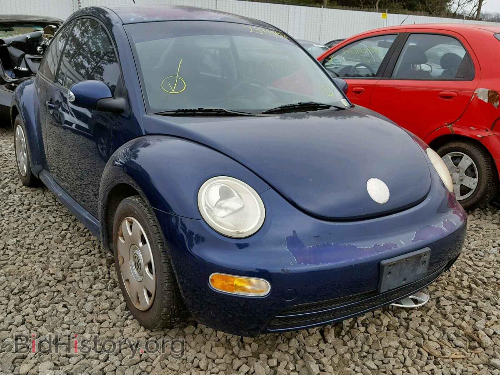 Photo 3VWBK21CX3M437378 - VOLKSWAGEN BEETLE 2003