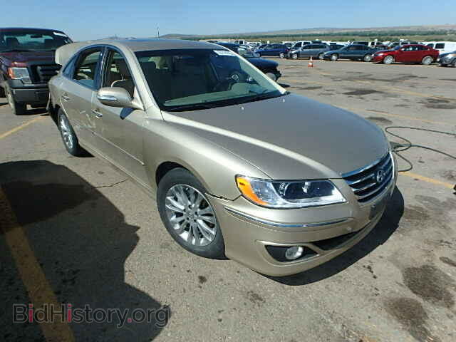 Фотография KMHFC4DF3BA530026 - HYUNDAI AZERA 2011