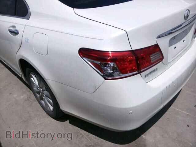 2012 LEXUS ES350 - VIN: JTHBK1EGXC2479114 - Фото 9
