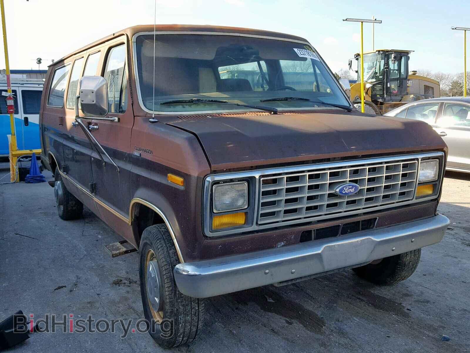 Photo 1FBJS31H1KHC26111 - FORD ECONOLINE 1989