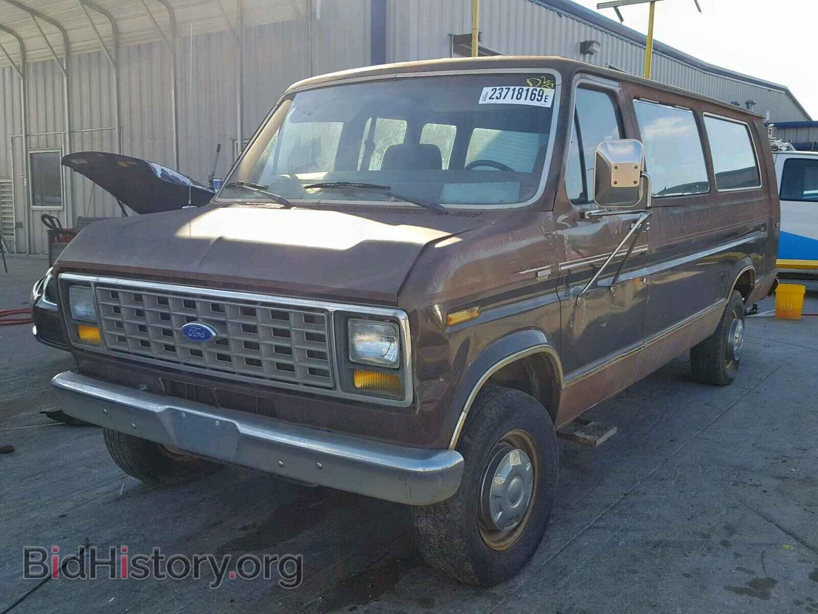 1989 FORD ECONOLINE - VIN: 1FBJS31H1KHC26111 - Photo 2